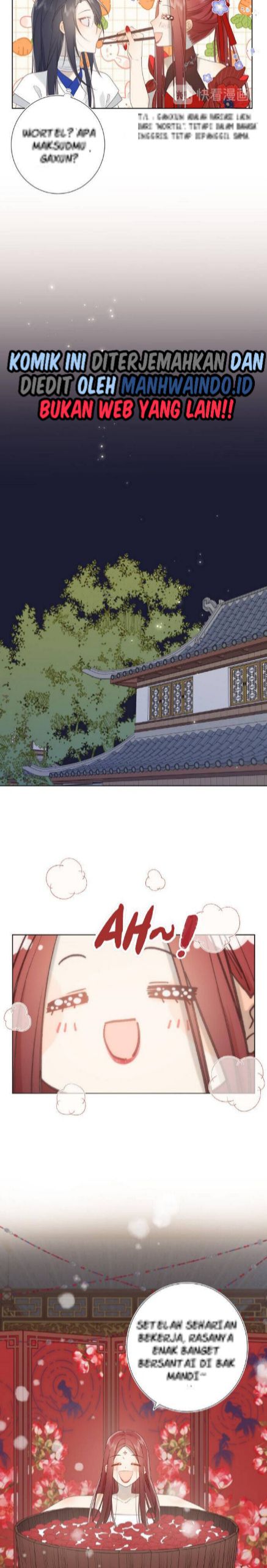 The Villainess Refuses to Flirt with the Male Lead chapter 12
