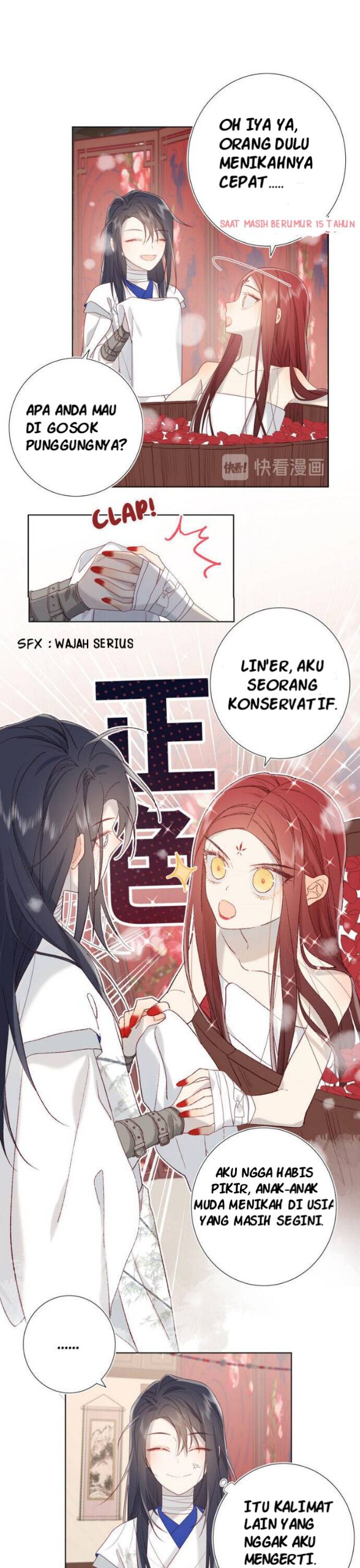 The Villainess Refuses to Flirt with the Male Lead chapter 12