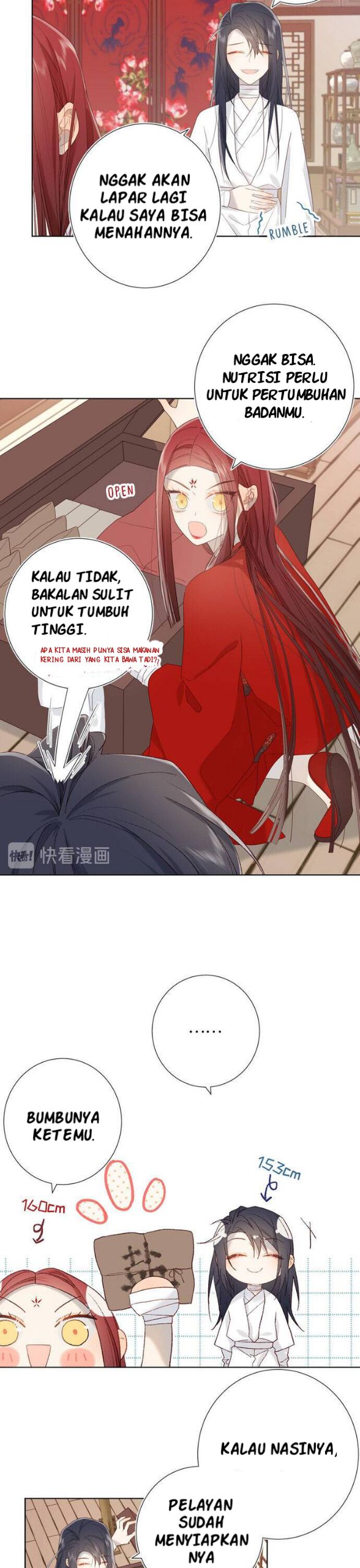 The Villainess Refuses to Flirt with the Male Lead Chapter 13 Bahasa Indonesia