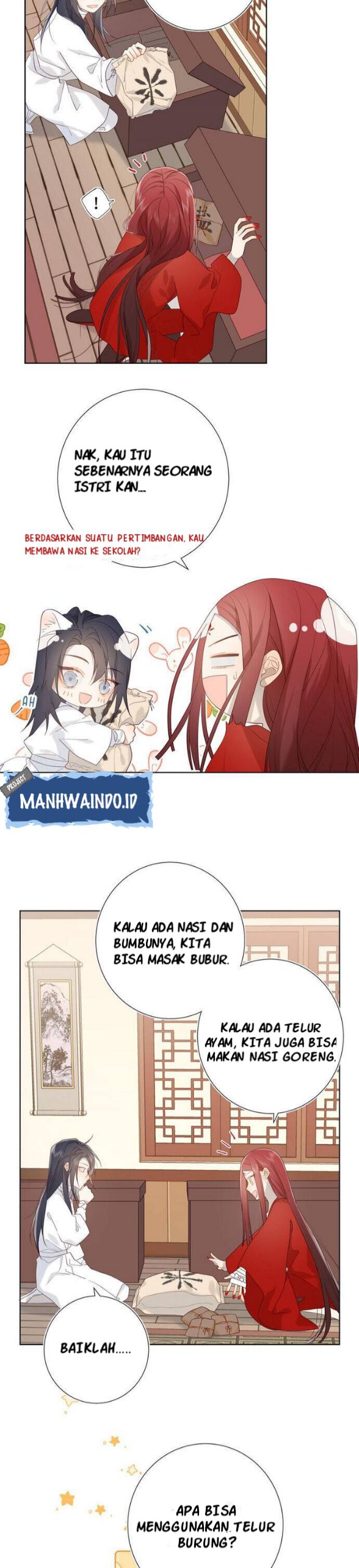 The Villainess Refuses to Flirt with the Male Lead Chapter 13 Bahasa Indonesia