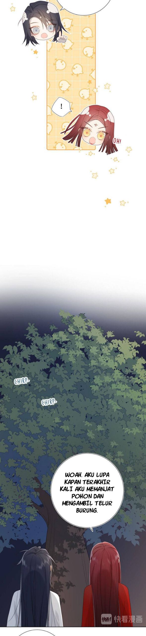 The Villainess Refuses to Flirt with the Male Lead Chapter 13 Bahasa Indonesia