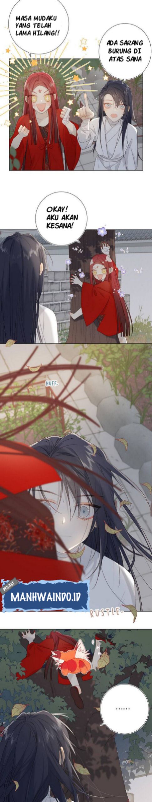 The Villainess Refuses to Flirt with the Male Lead Chapter 13 Bahasa Indonesia