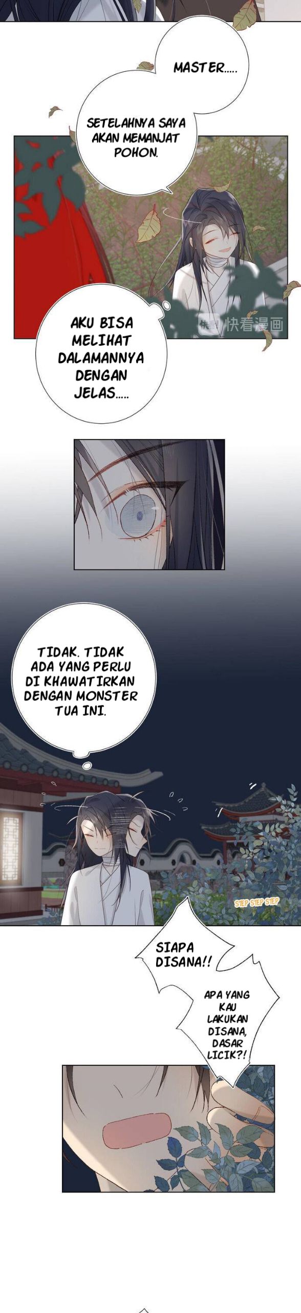 The Villainess Refuses to Flirt with the Male Lead Chapter 13 Bahasa Indonesia