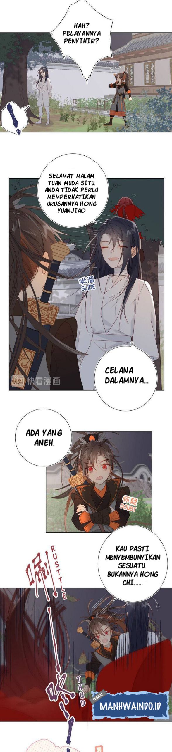 The Villainess Refuses to Flirt with the Male Lead Chapter 13 Bahasa Indonesia