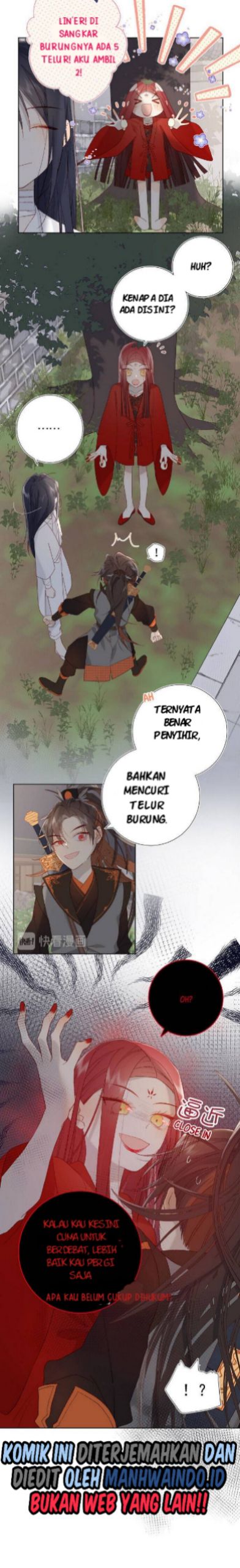The Villainess Refuses to Flirt with the Male Lead Chapter 13 Bahasa Indonesia