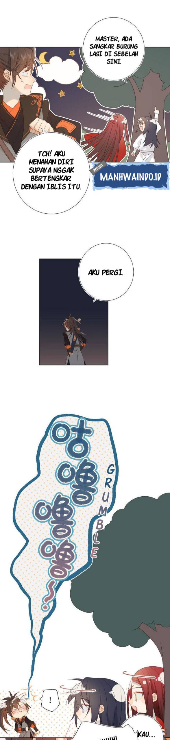 The Villainess Refuses to Flirt with the Male Lead Chapter 13 Bahasa Indonesia