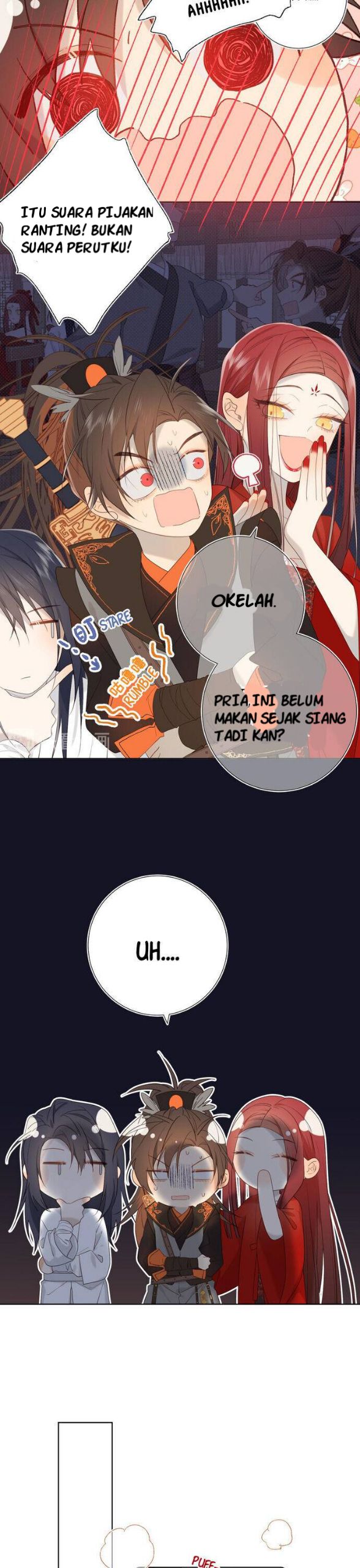 The Villainess Refuses to Flirt with the Male Lead Chapter 13 Bahasa Indonesia