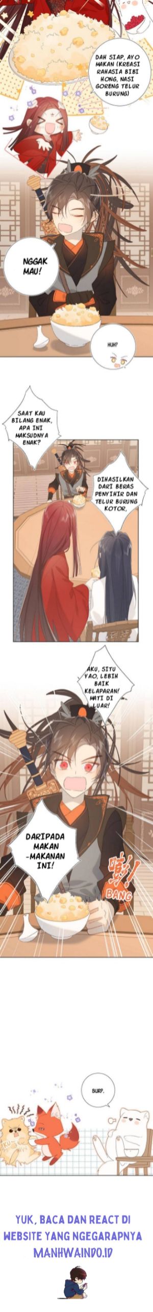 The Villainess Refuses to Flirt with the Male Lead Chapter 13 Bahasa Indonesia