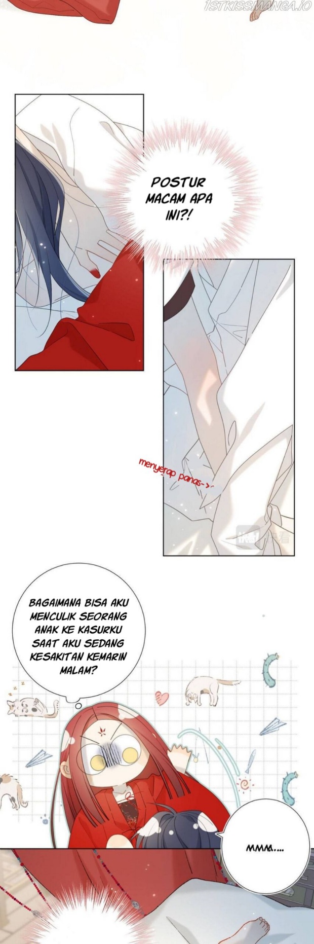 The Villainess Refuses to Flirt with the Male Lead chapter 24