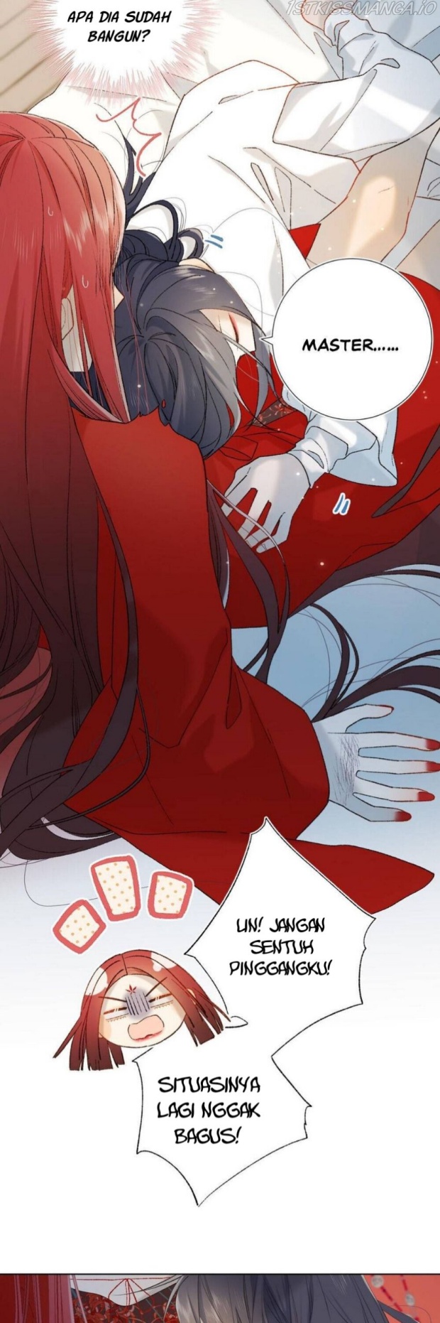 The Villainess Refuses to Flirt with the Male Lead chapter 24