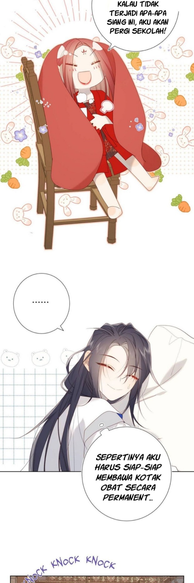 The Villainess Refuses to Flirt with the Male Lead chapter 24