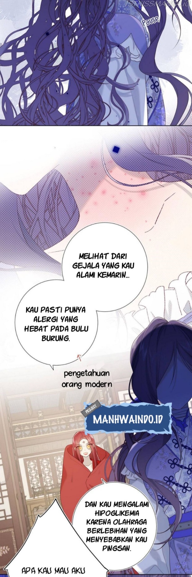 The Villainess Refuses to Flirt with the Male Lead chapter 24