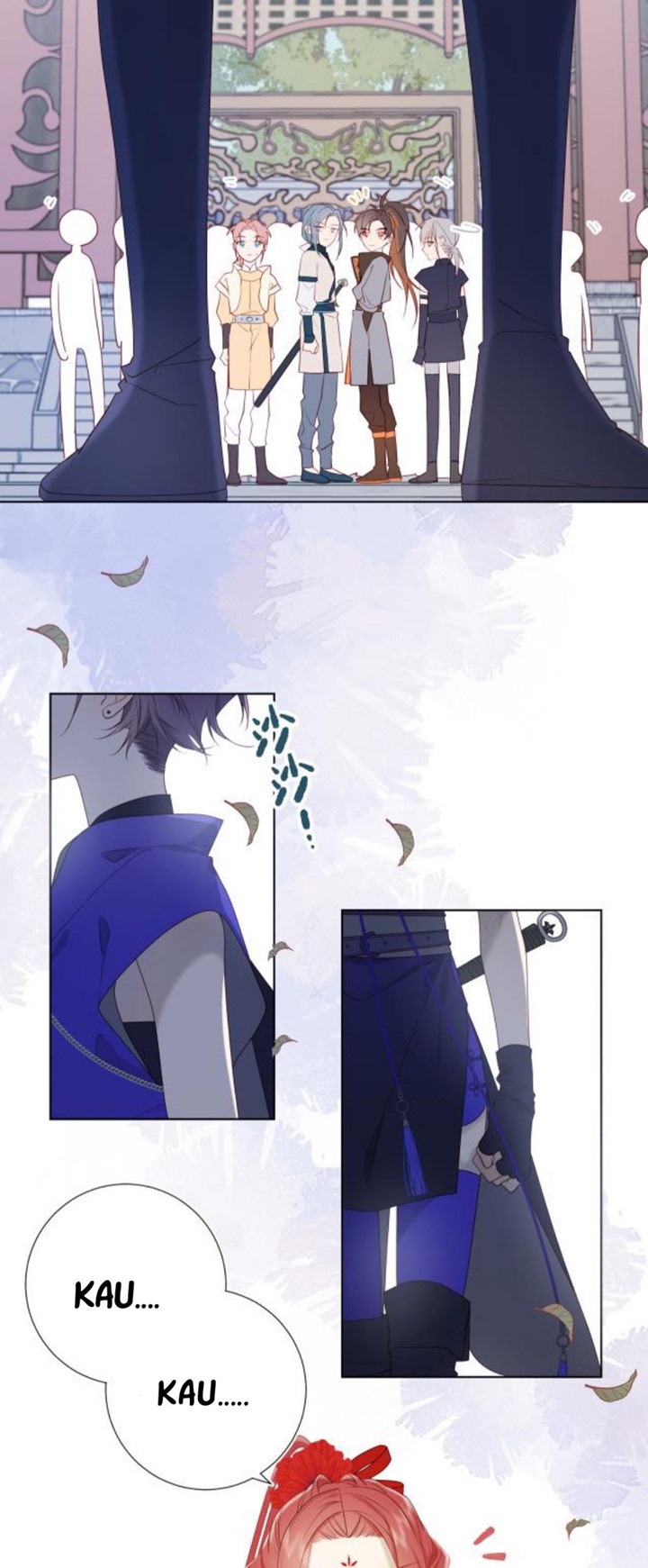 The Villainess Refuses to Flirt with the Male Lead chapter 26