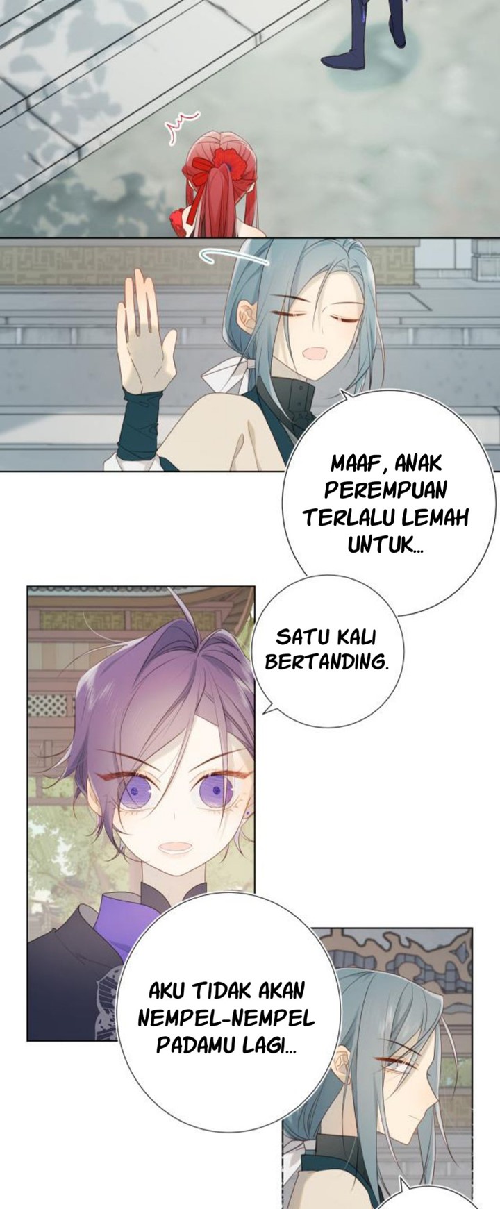 The Villainess Refuses to Flirt with the Male Lead chapter 26