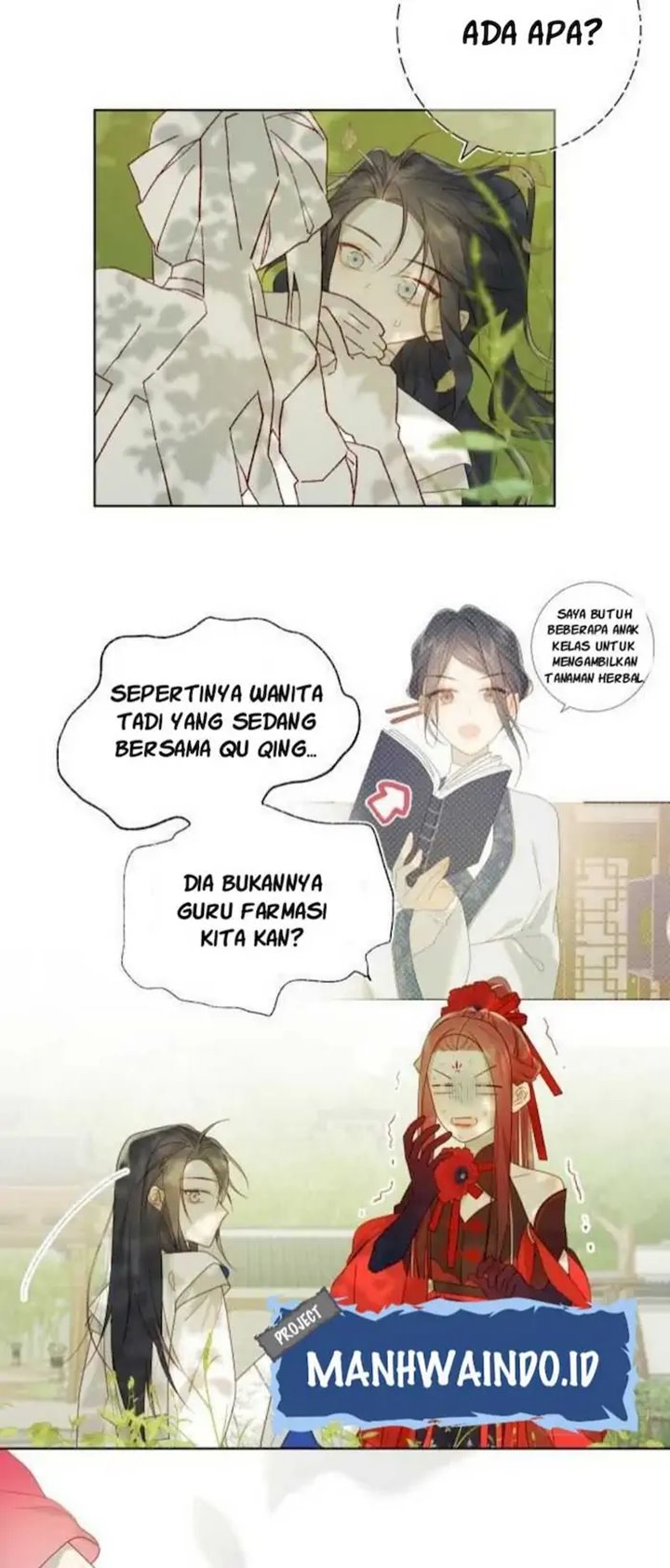 The Villainess Refuses to Flirt with the Male Lead Chapter 28 Bahasa Indonesia