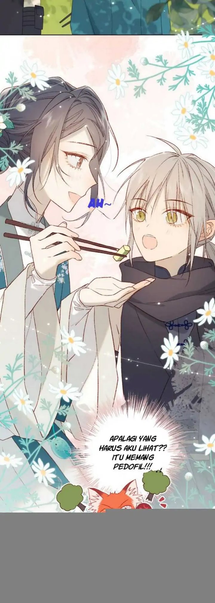 The Villainess Refuses to Flirt with the Male Lead Chapter 28 Bahasa Indonesia