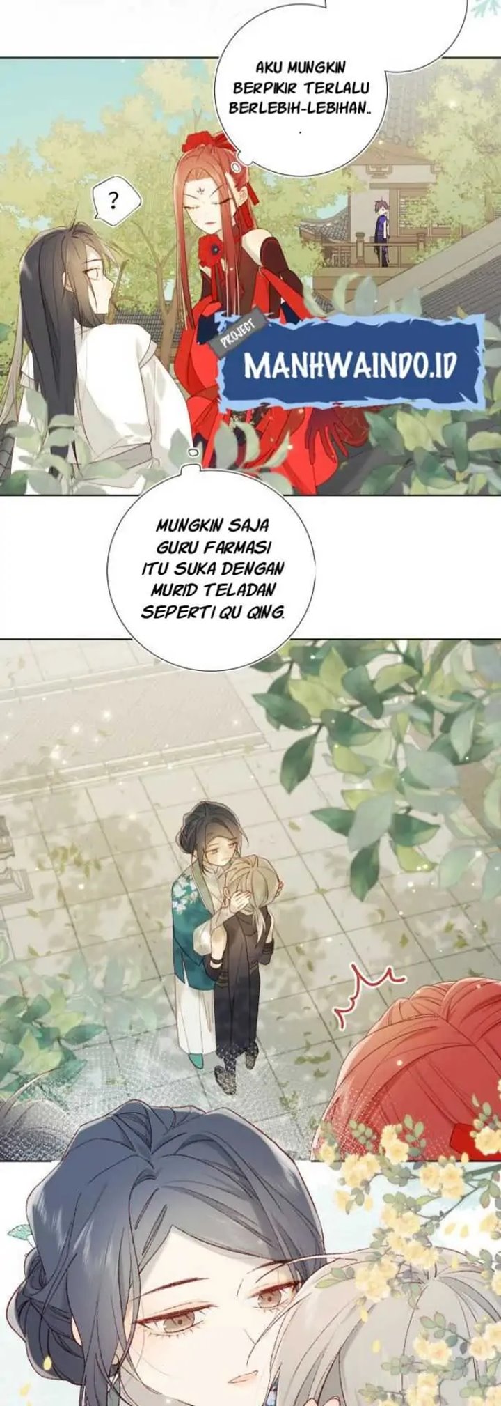 The Villainess Refuses to Flirt with the Male Lead Chapter 28 Bahasa Indonesia