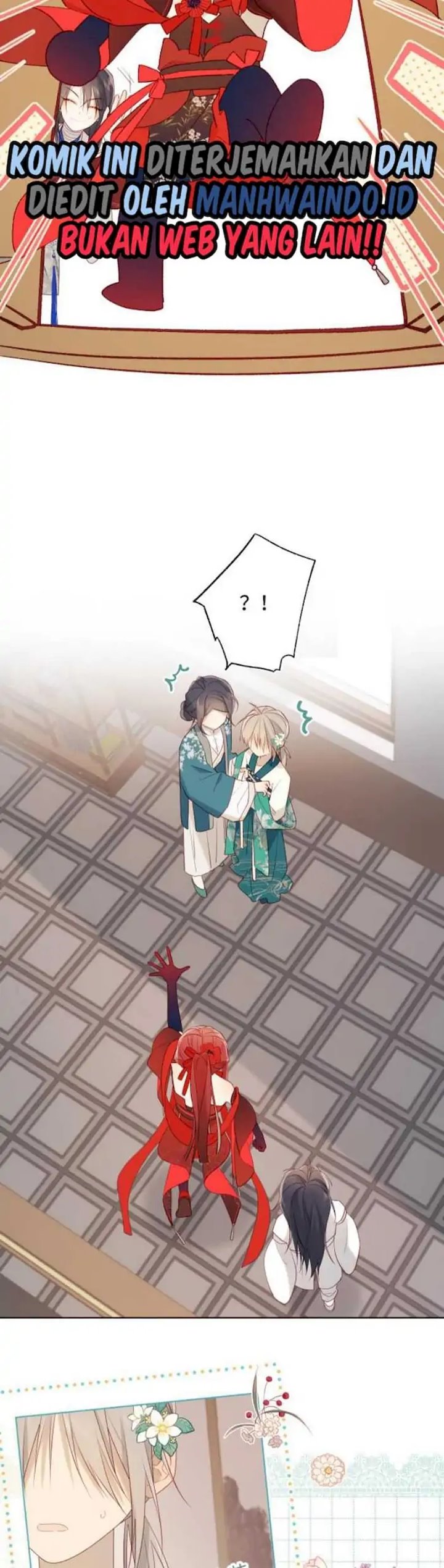 The Villainess Refuses to Flirt with the Male Lead Chapter 28 Bahasa Indonesia