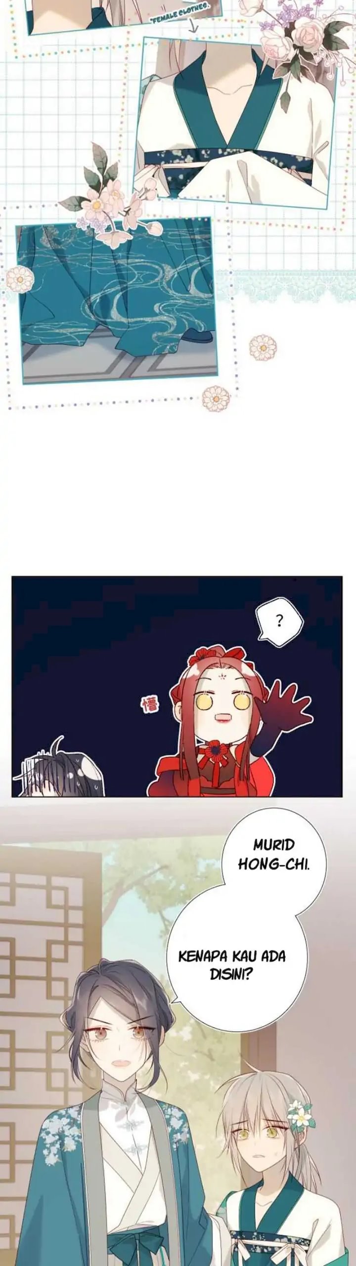 The Villainess Refuses to Flirt with the Male Lead Chapter 28 Bahasa Indonesia