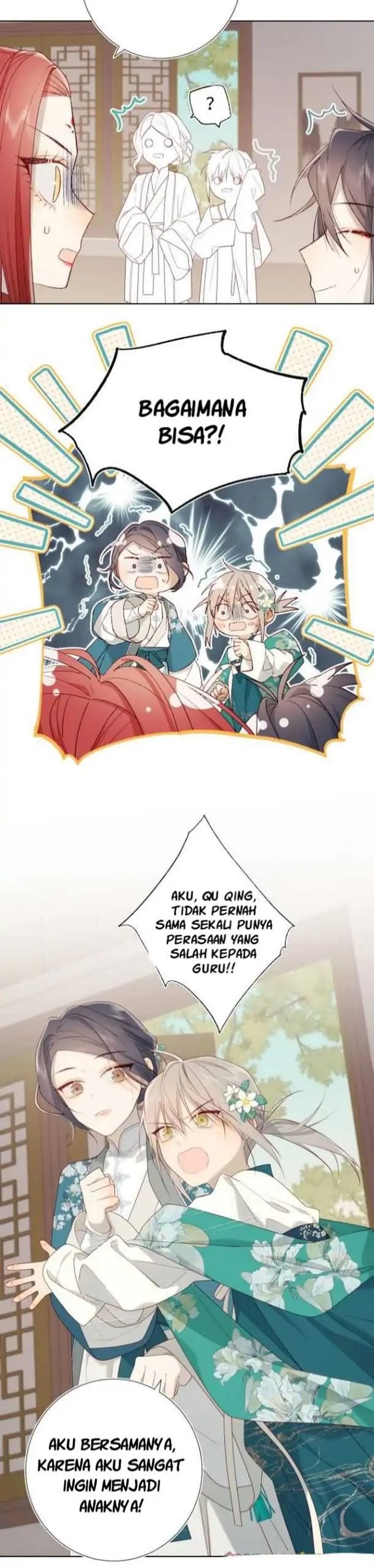 The Villainess Refuses to Flirt with the Male Lead Chapter 28 Bahasa Indonesia