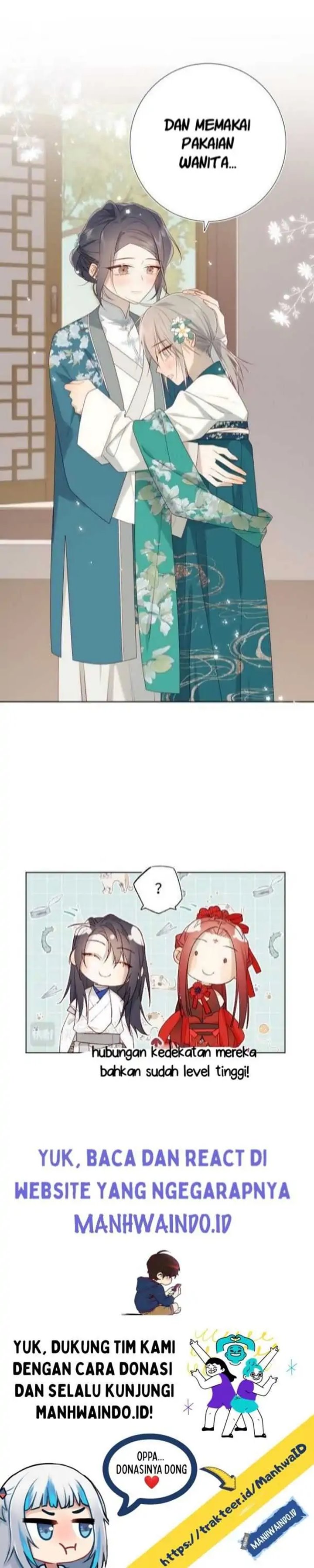 The Villainess Refuses to Flirt with the Male Lead Chapter 28 Bahasa Indonesia