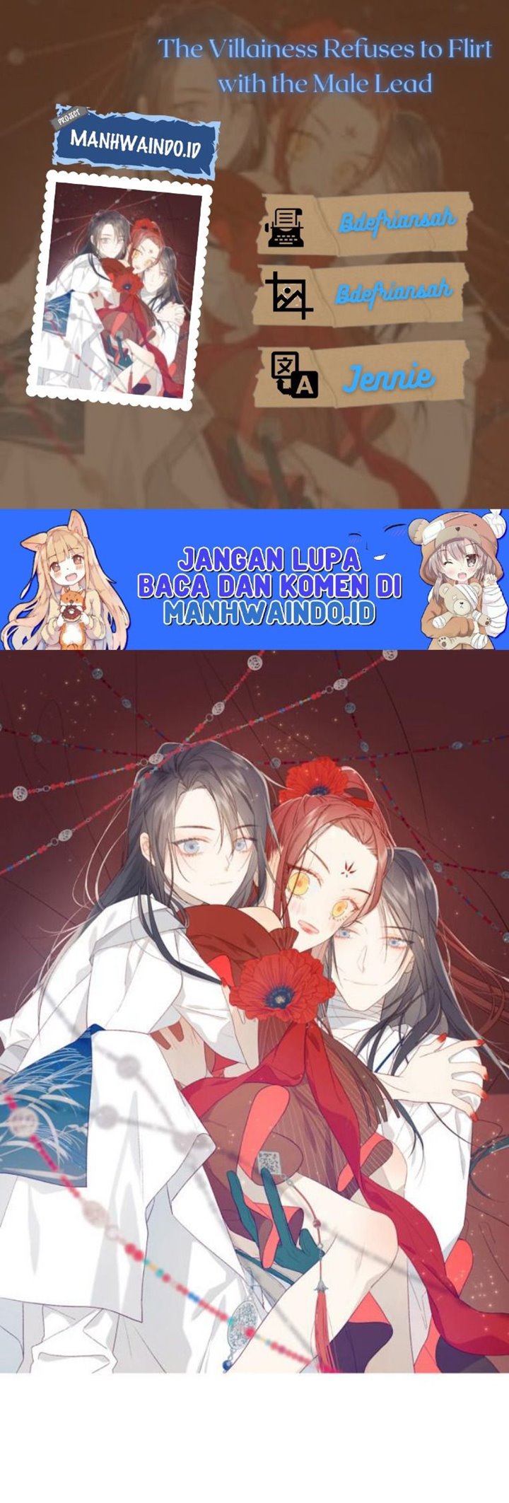 The Villainess Refuses to Flirt with the Male Lead chapter 30