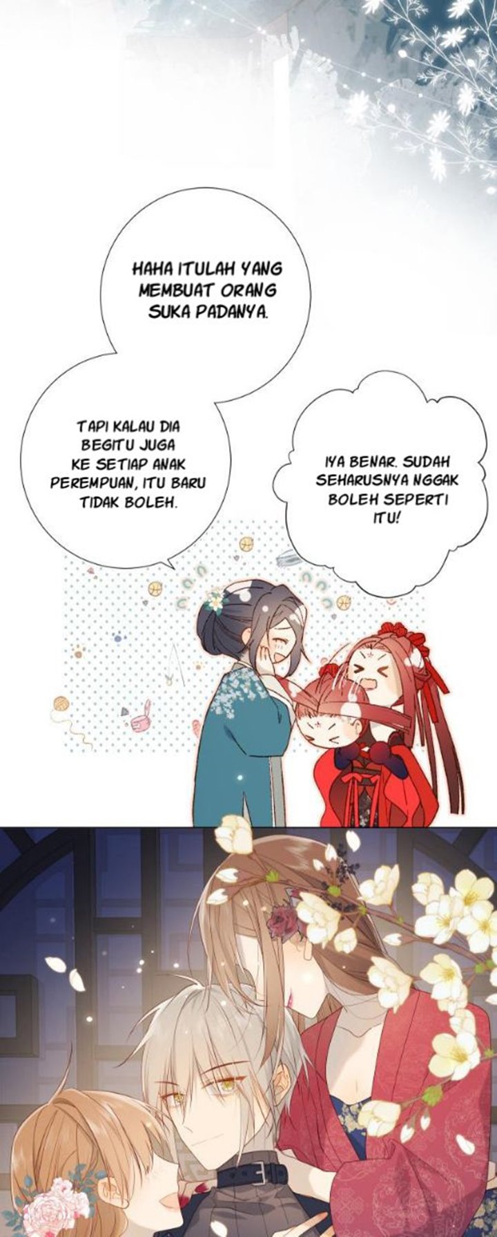The Villainess Refuses to Flirt with the Male Lead chapter 30