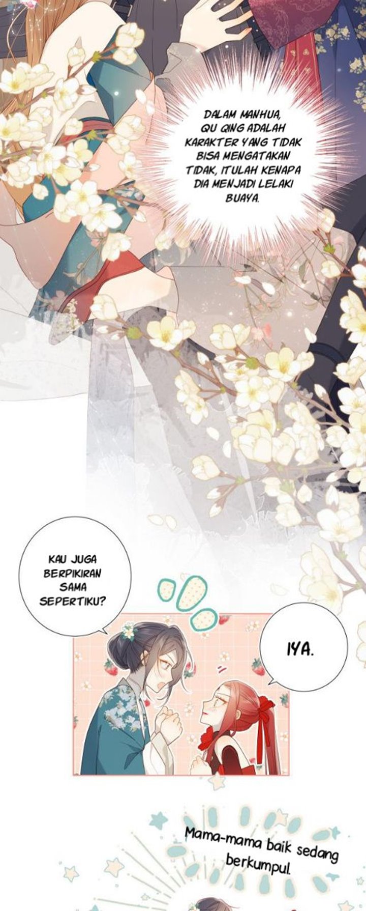 The Villainess Refuses to Flirt with the Male Lead chapter 30