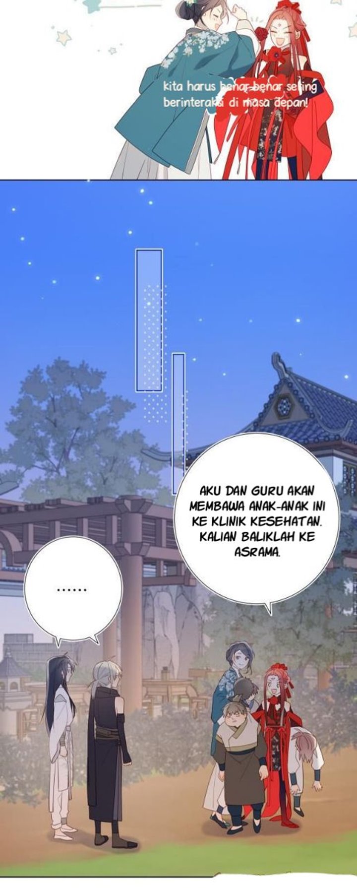 The Villainess Refuses to Flirt with the Male Lead chapter 30
