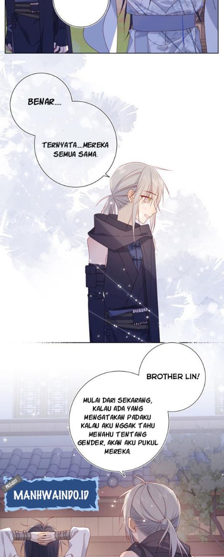 The Villainess Refuses to Flirt with the Male Lead chapter 30