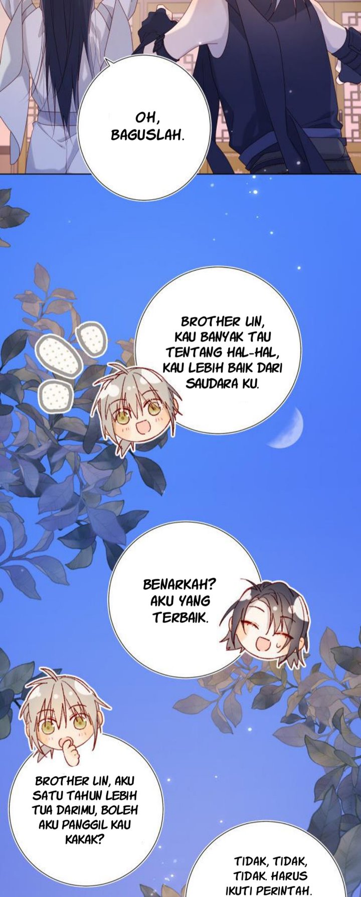 The Villainess Refuses to Flirt with the Male Lead chapter 30