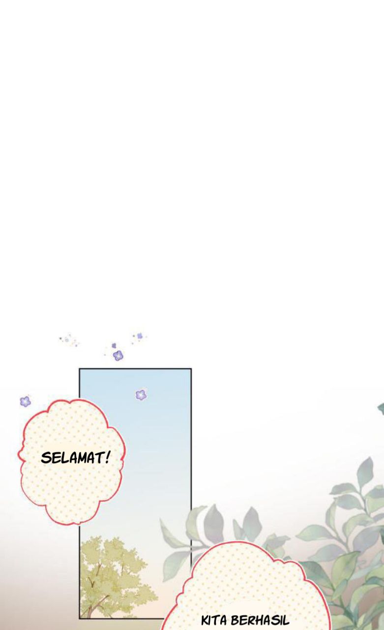 The Villainess Refuses to Flirt with the Male Lead Chapter 35 Bahasa Indonesia