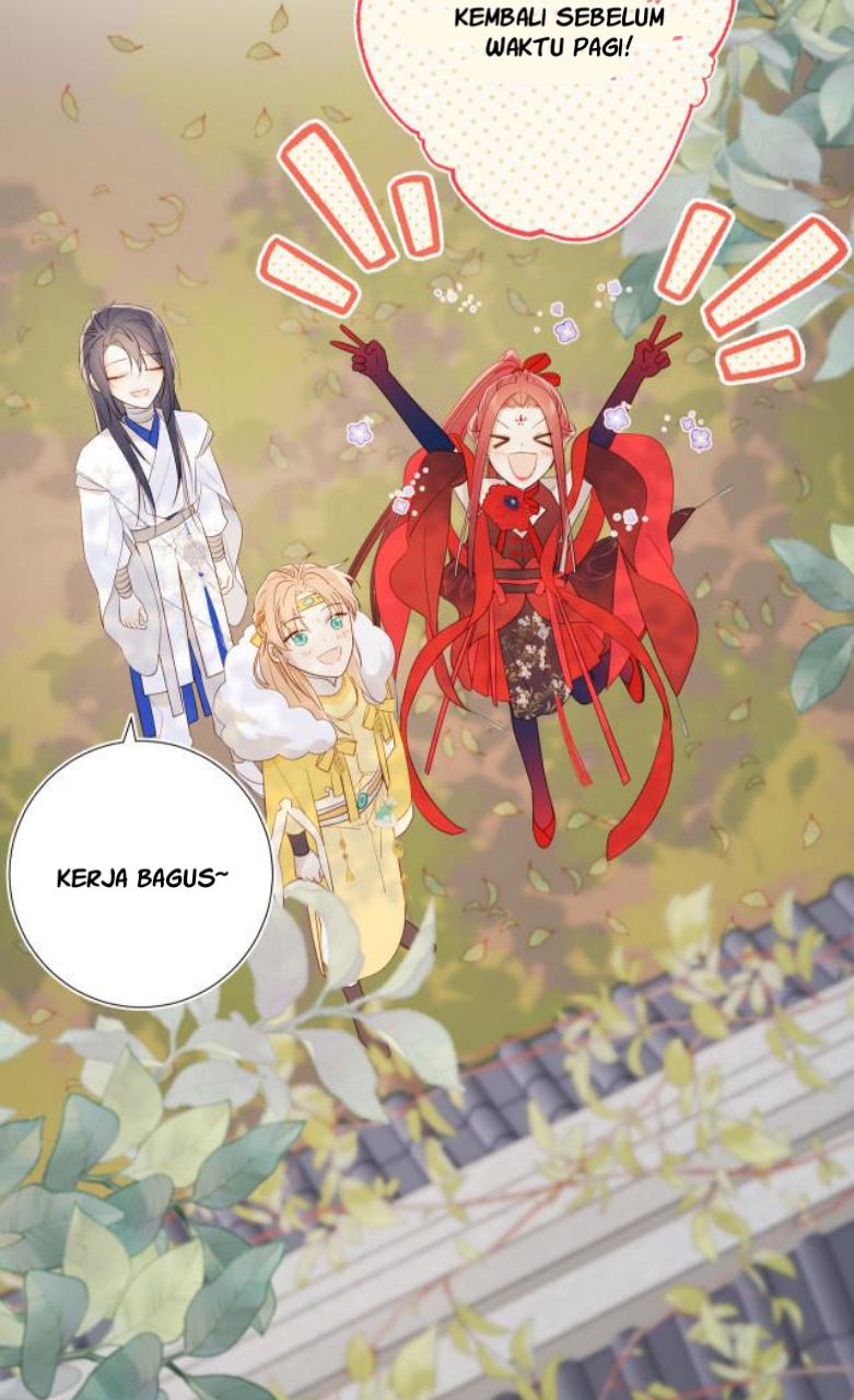 The Villainess Refuses to Flirt with the Male Lead Chapter 35 Bahasa Indonesia