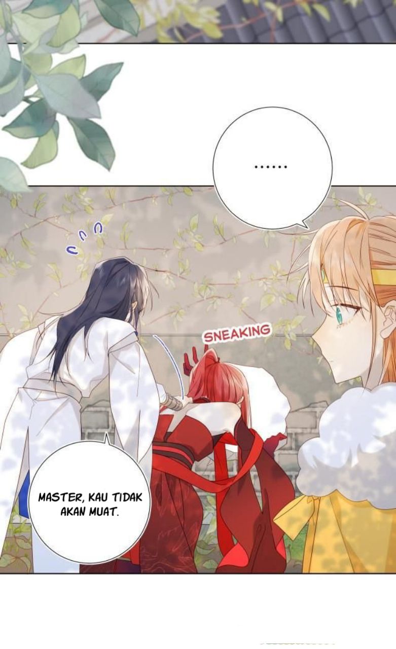 The Villainess Refuses to Flirt with the Male Lead Chapter 35 Bahasa Indonesia