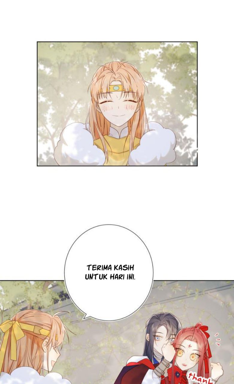 The Villainess Refuses to Flirt with the Male Lead Chapter 35 Bahasa Indonesia