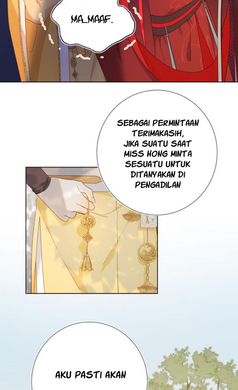 The Villainess Refuses to Flirt with the Male Lead Chapter 35 Bahasa Indonesia
