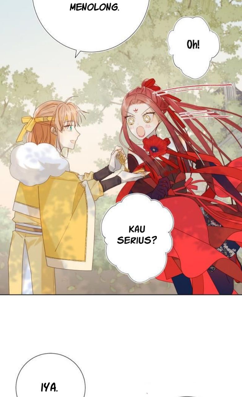 The Villainess Refuses to Flirt with the Male Lead Chapter 35 Bahasa Indonesia