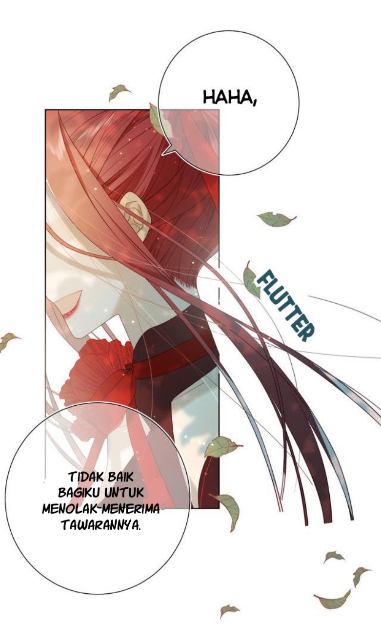 The Villainess Refuses to Flirt with the Male Lead Chapter 35 Bahasa Indonesia