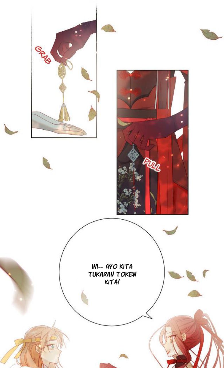 The Villainess Refuses to Flirt with the Male Lead Chapter 35 Bahasa Indonesia