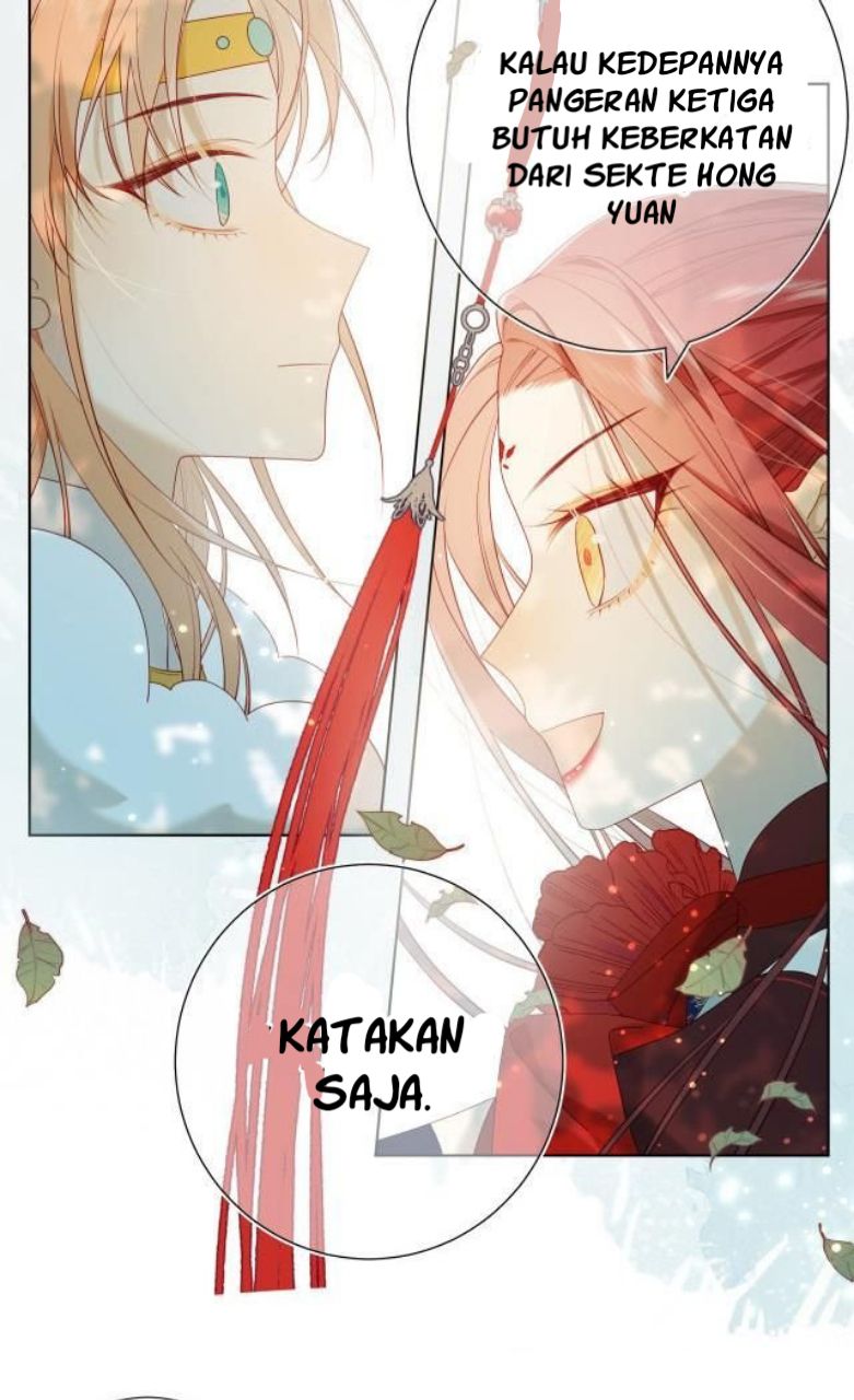 The Villainess Refuses to Flirt with the Male Lead Chapter 35 Bahasa Indonesia