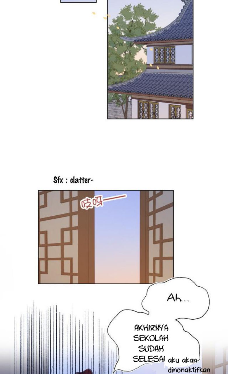 The Villainess Refuses to Flirt with the Male Lead Chapter 35 Bahasa Indonesia