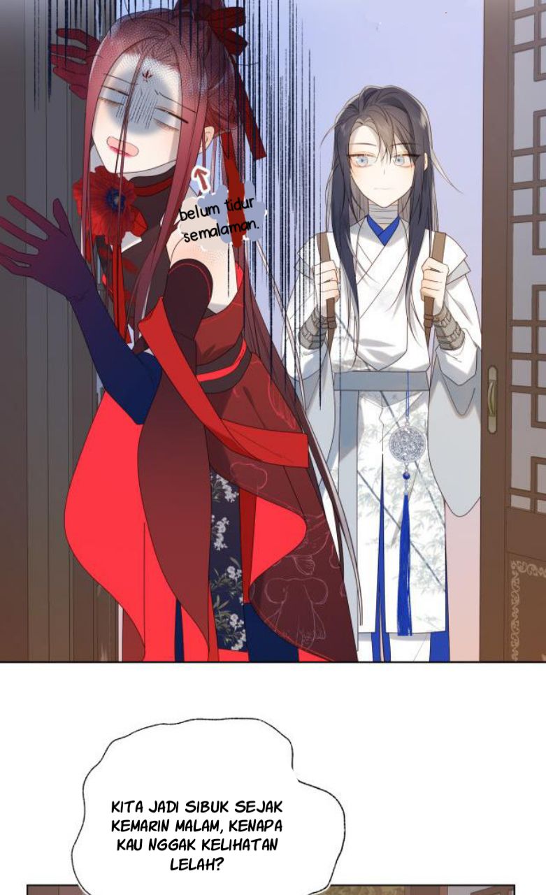 The Villainess Refuses to Flirt with the Male Lead Chapter 35 Bahasa Indonesia