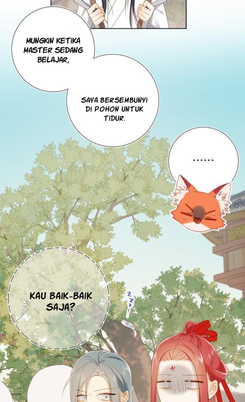 The Villainess Refuses to Flirt with the Male Lead Chapter 35 Bahasa Indonesia