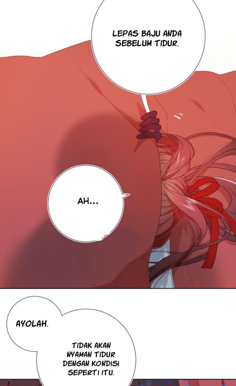 The Villainess Refuses to Flirt with the Male Lead Chapter 35 Bahasa Indonesia