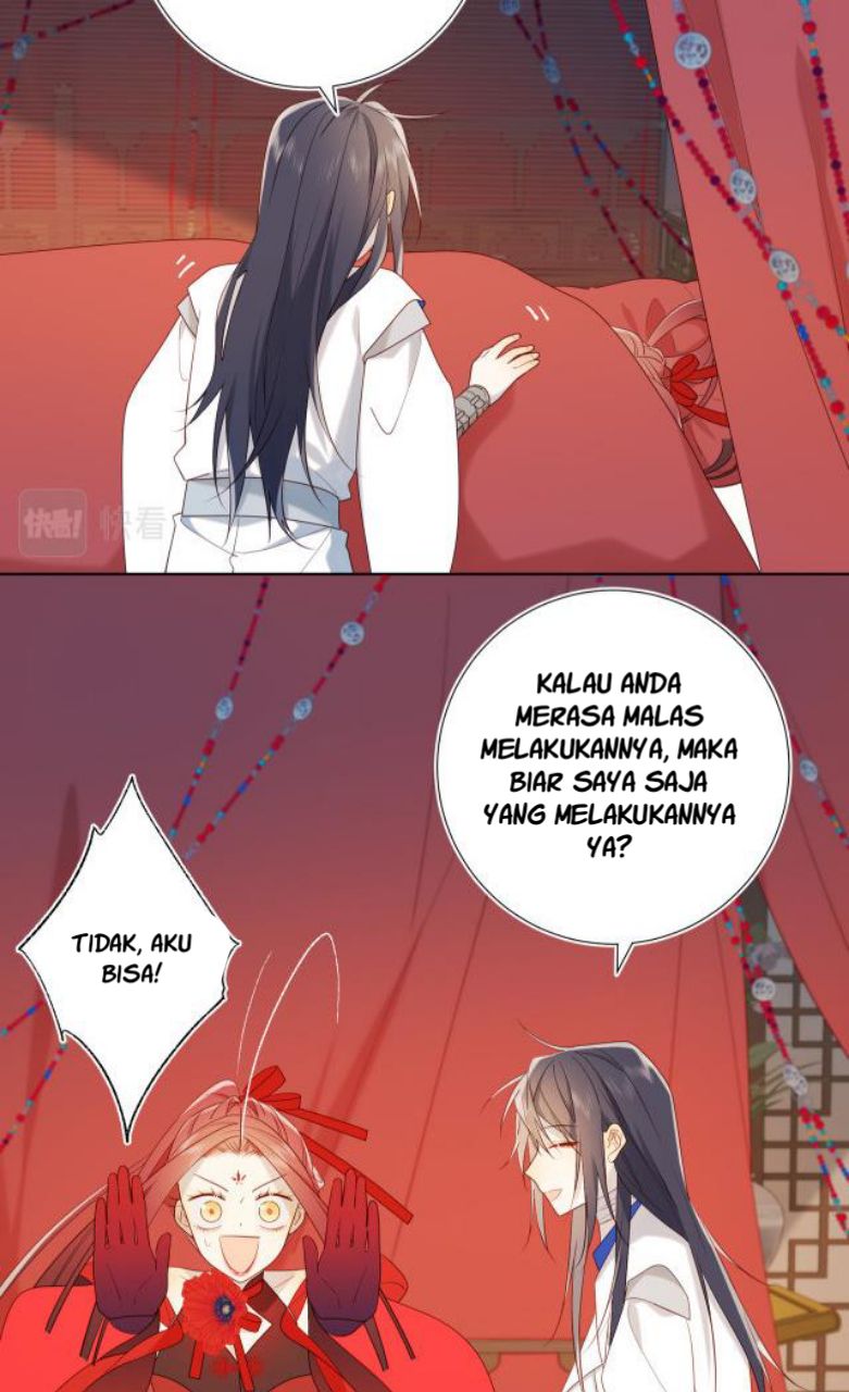 The Villainess Refuses to Flirt with the Male Lead Chapter 35 Bahasa Indonesia