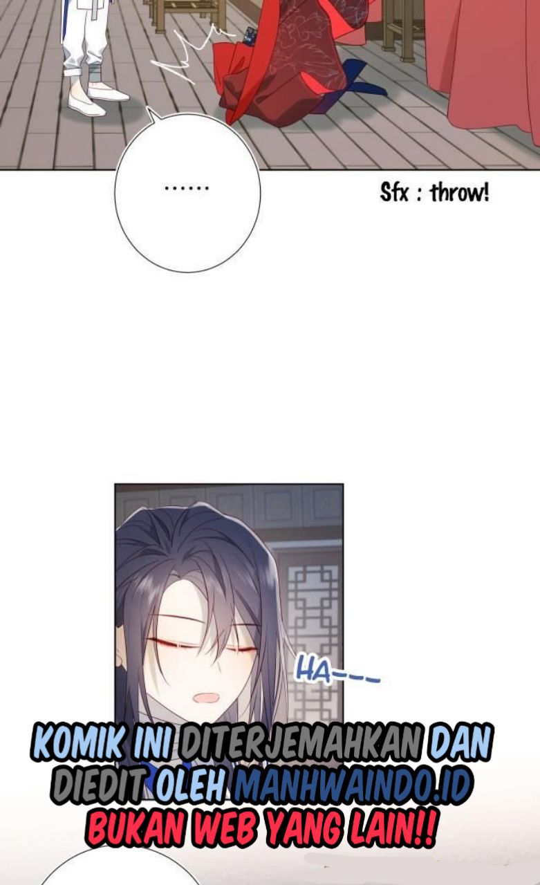 The Villainess Refuses to Flirt with the Male Lead Chapter 35 Bahasa Indonesia