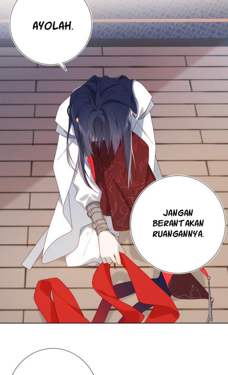 The Villainess Refuses to Flirt with the Male Lead Chapter 35 Bahasa Indonesia