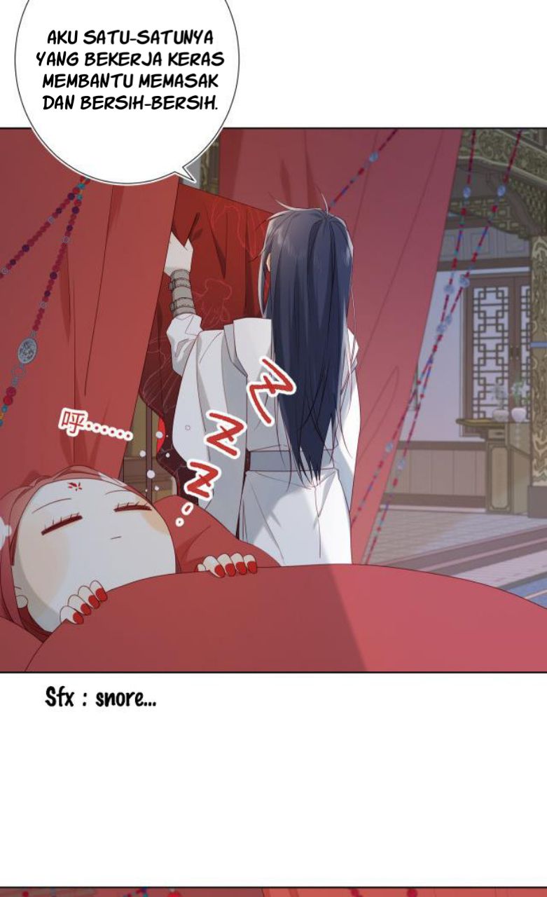 The Villainess Refuses to Flirt with the Male Lead Chapter 35 Bahasa Indonesia