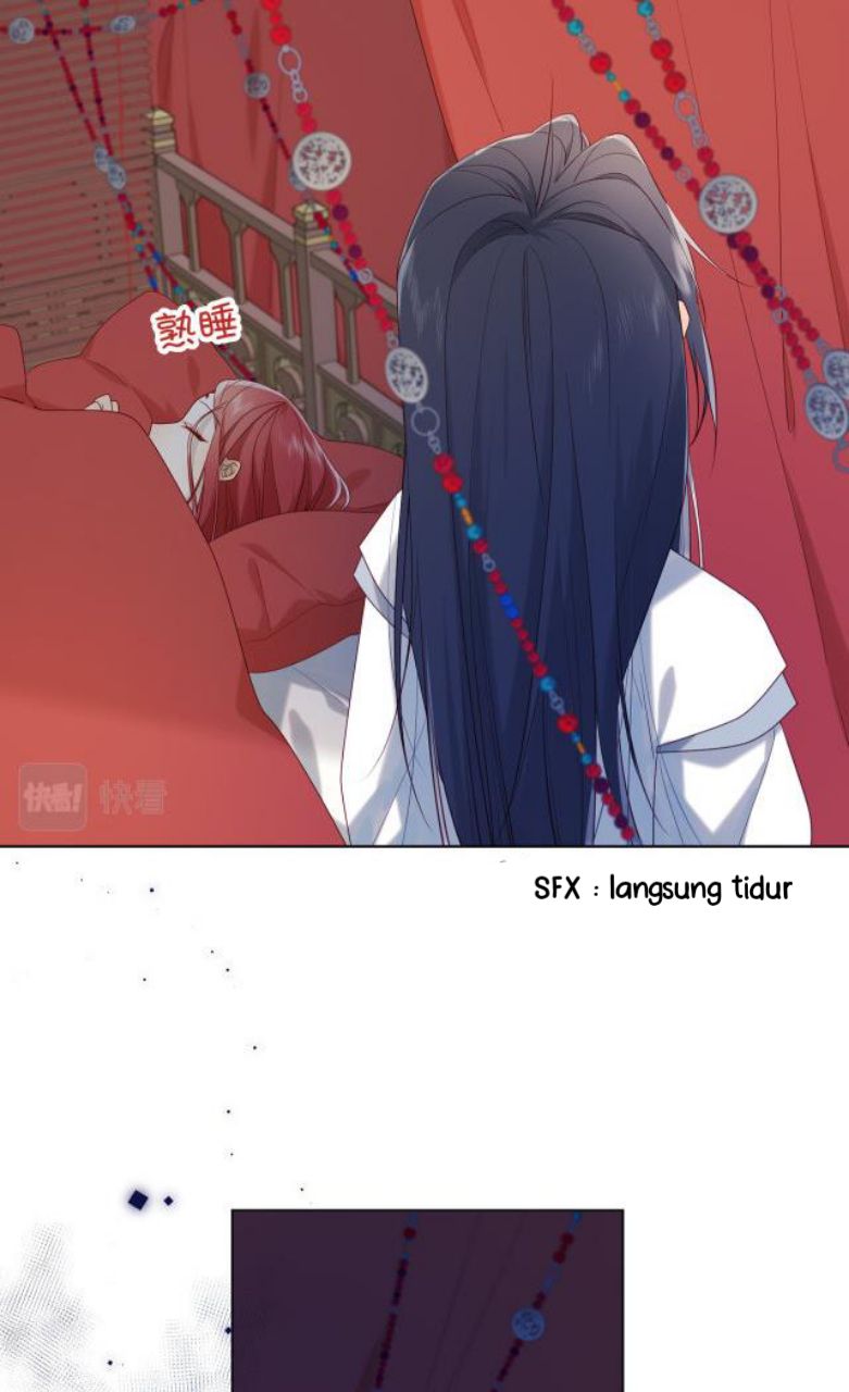 The Villainess Refuses to Flirt with the Male Lead Chapter 35 Bahasa Indonesia