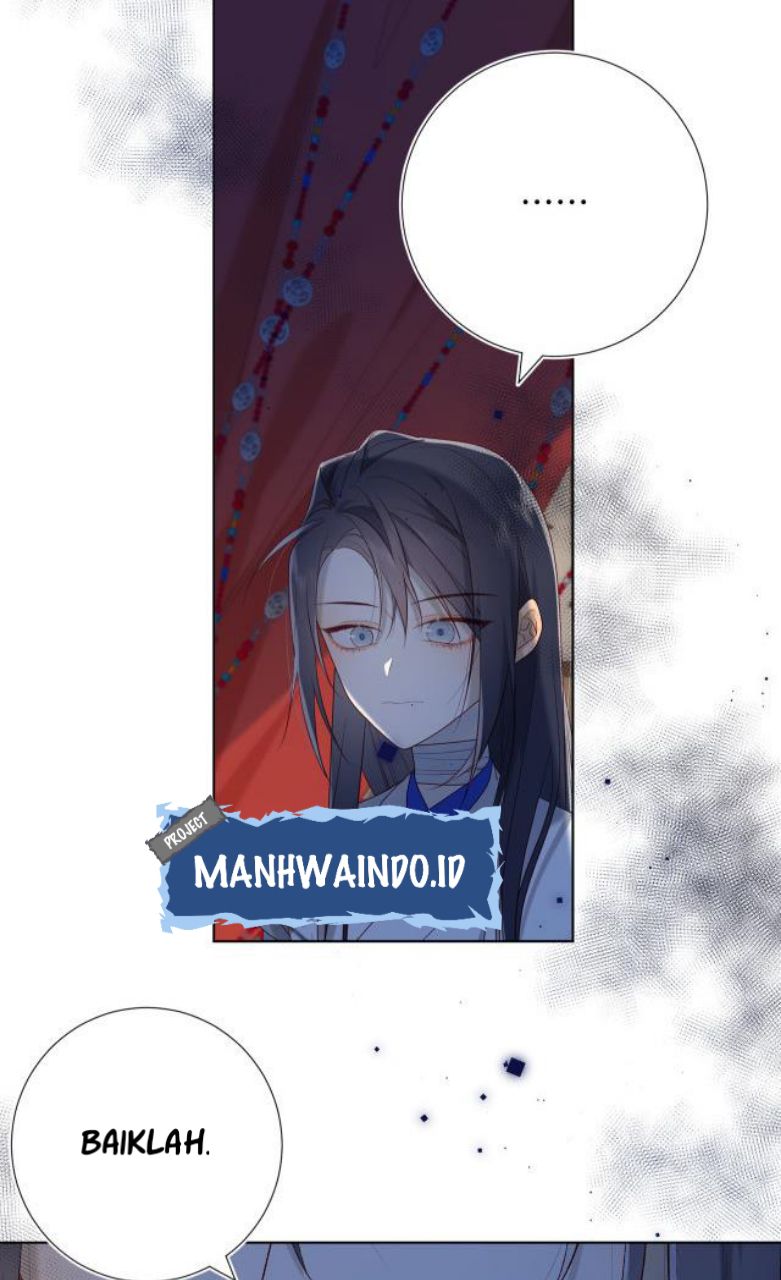 The Villainess Refuses to Flirt with the Male Lead Chapter 35 Bahasa Indonesia